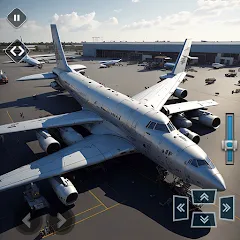 Скачать Real Plane Flying Simulator Взлом (Много денег) на Андроид бесплатно
