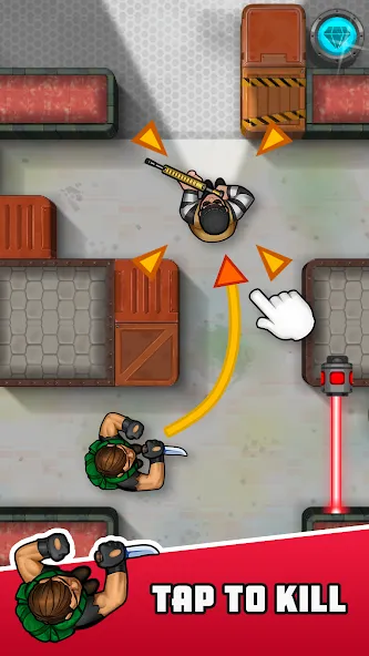 Hunter Assassin МОД/Взлом [Бесконечные деньги, Монеты и Мега MOD] Screenshot 1
