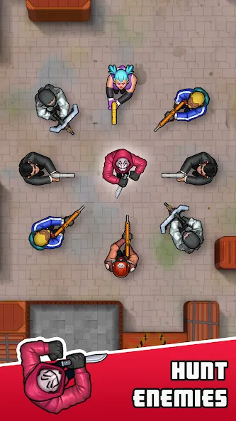Hunter Assassin МОД/Взлом [Бесконечные деньги, Монеты и Мега MOD] Screenshot 2