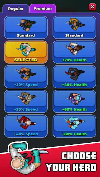 Hunter Assassin МОД/Взлом [Бесконечные деньги, Монеты и Мега MOD] Screenshot 4