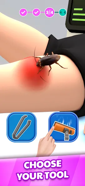Beauty Care! МОД/Взлом [Деньги, Монеты и Меню MOD] Screenshot 3