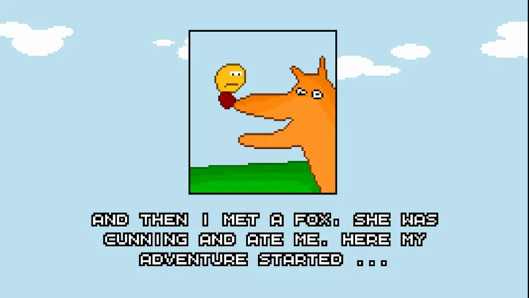 Kolobok Adventures inside Fox МОД/Взлом [Меню, Бесконечные монеты и Открытые уровни] Screenshot 2