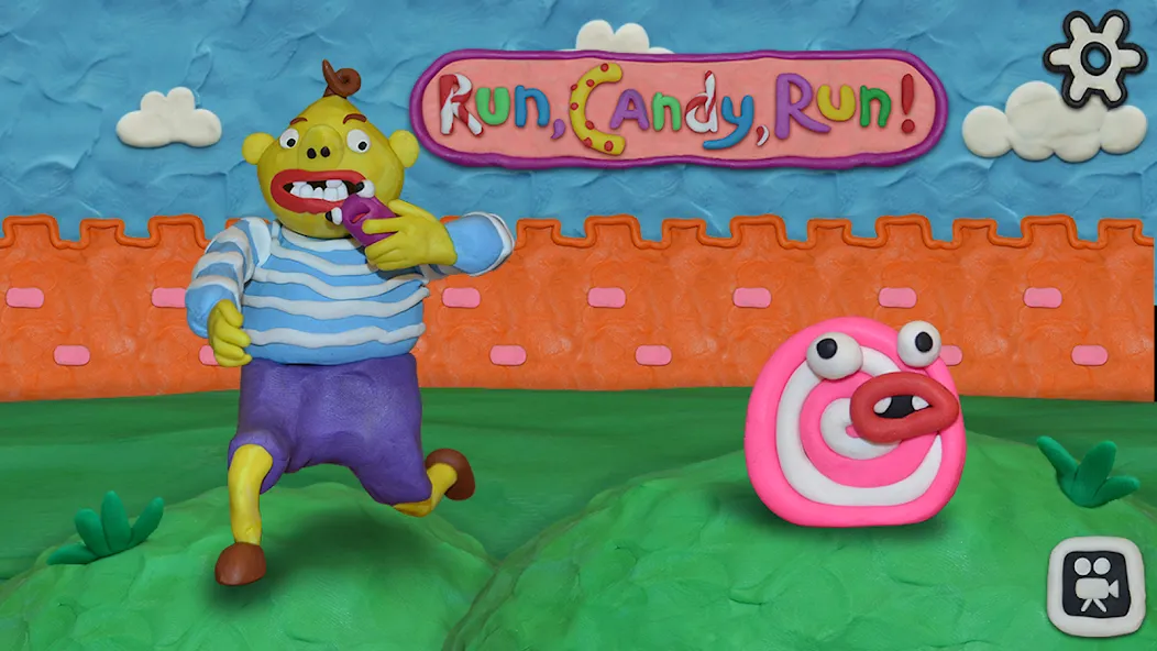 Run Candy Run МОД/Взлом [Деньги, Монеты и Меню MOD] Screenshot 1
