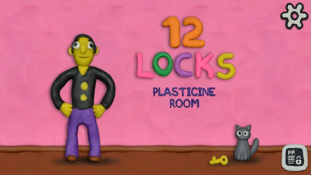 12 LOCKS: Plasticine room МОД/Взлом [Бесконечные деньги, Монеты и Мега MOD] Screenshot 1