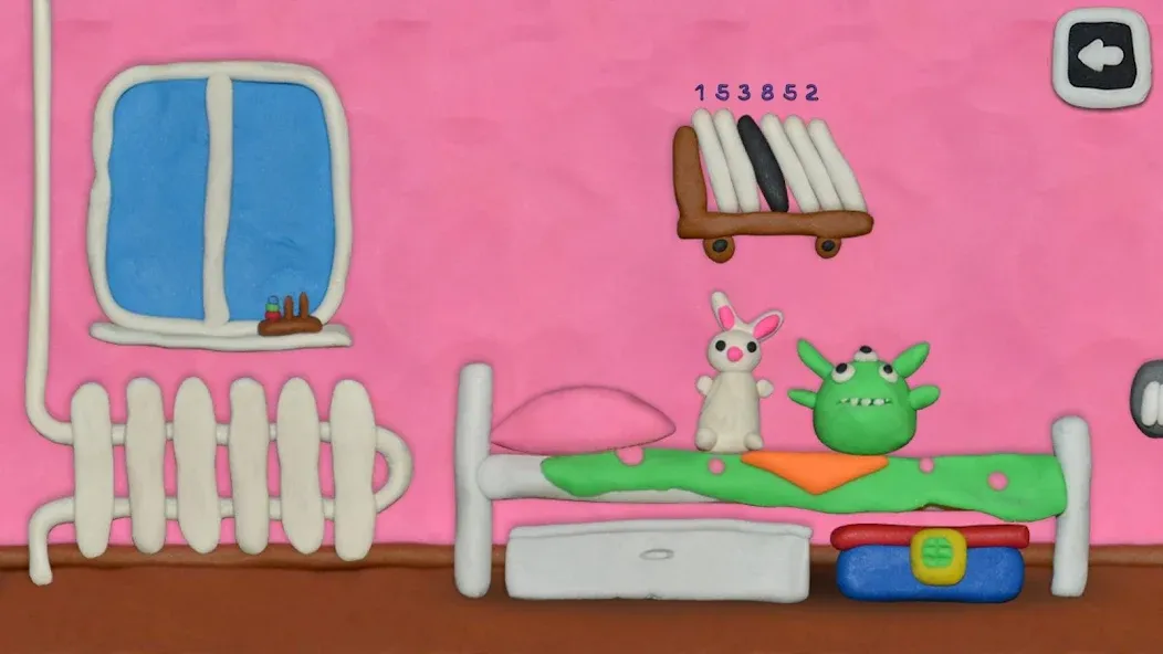 12 LOCKS: Plasticine room МОД/Взлом [Бесконечные деньги, Монеты и Мега MOD] Screenshot 3