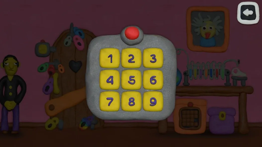 12 LOCKS: Plasticine room МОД/Взлом [Бесконечные деньги, Монеты и Мега MOD] Screenshot 4