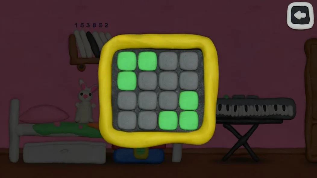 12 LOCKS: Plasticine room МОД/Взлом [Бесконечные деньги, Монеты и Мега MOD] Screenshot 5