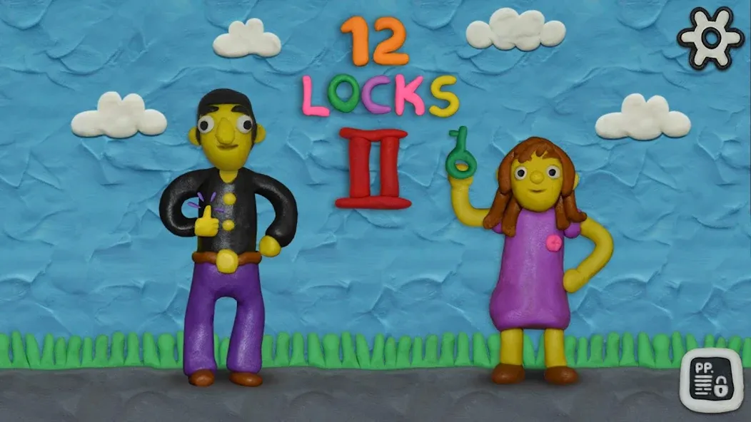 12 Locks II МОД/Взлом [Все открыто, Дополнительные деньги и Меню MOD] Screenshot 1