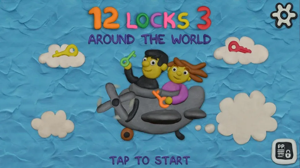12 LOCKS 3: Around the world МОД/Взлом [Много денег, Монет и Все открыто] Screenshot 1