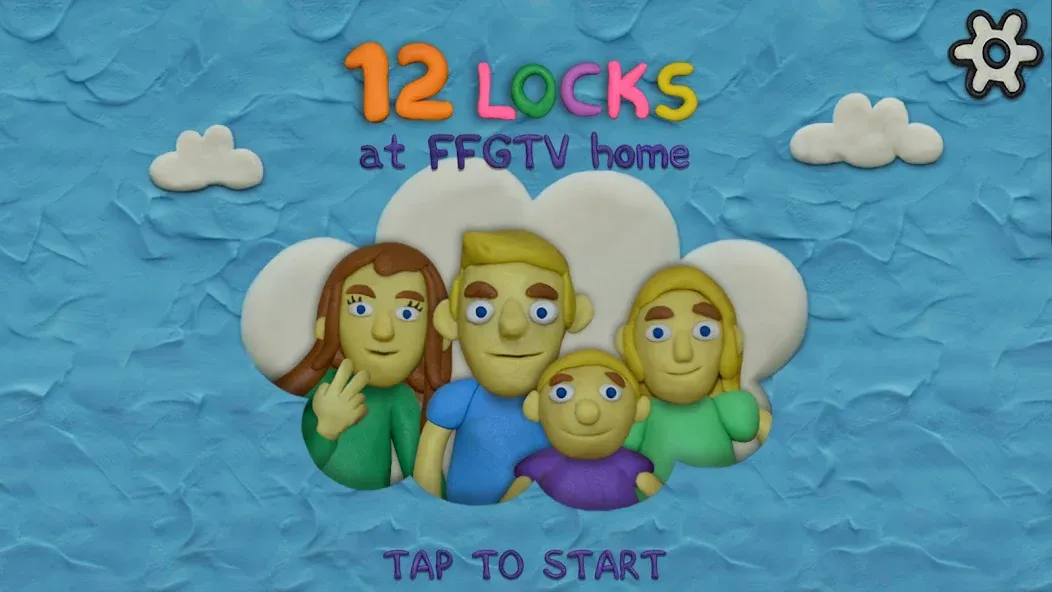 12 Locks at FFGTV home МОД/Взлом [Много монет, Открытые уровни и Мега MOD] Screenshot 1