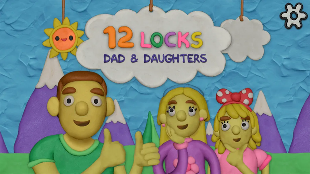 12 Locks Dad and daughters МОД/Взлом [Бесконечные деньги, Монеты и Мега MOD] Screenshot 1