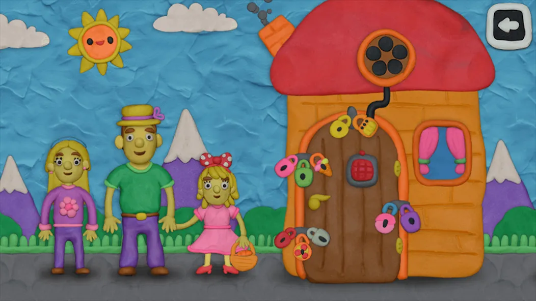 12 Locks Dad and daughters МОД/Взлом [Бесконечные деньги, Монеты и Мега MOD] Screenshot 2