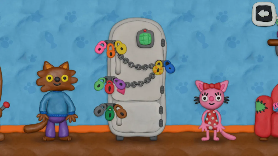 12 Locks Funny Pets (Замков) МОД/Взлом [Много монет, Открытые уровни и Мега MOD] Screenshot 2