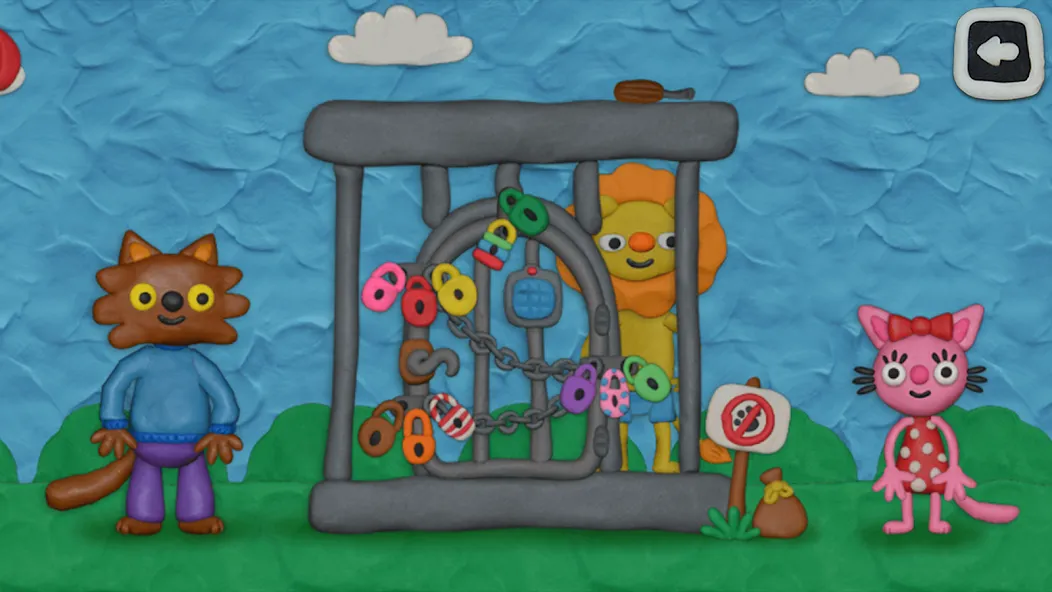 12 Locks Funny Pets (Замков) МОД/Взлом [Много монет, Открытые уровни и Мега MOD] Screenshot 4