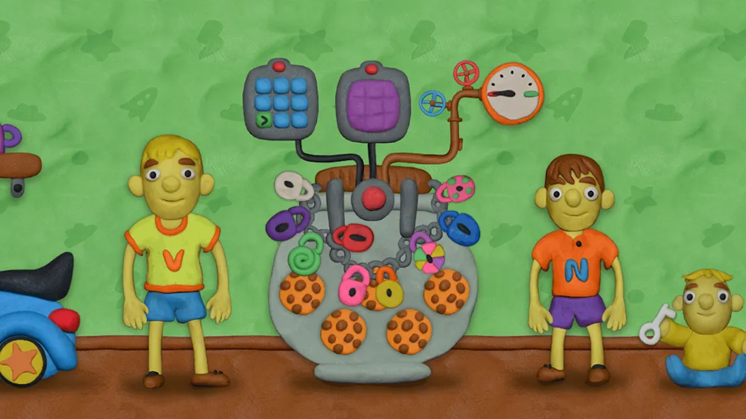 Vlad & Niki 12 Locks МОД/Взлом [Меню, Бесконечные монеты и Открытые уровни] Screenshot 1
