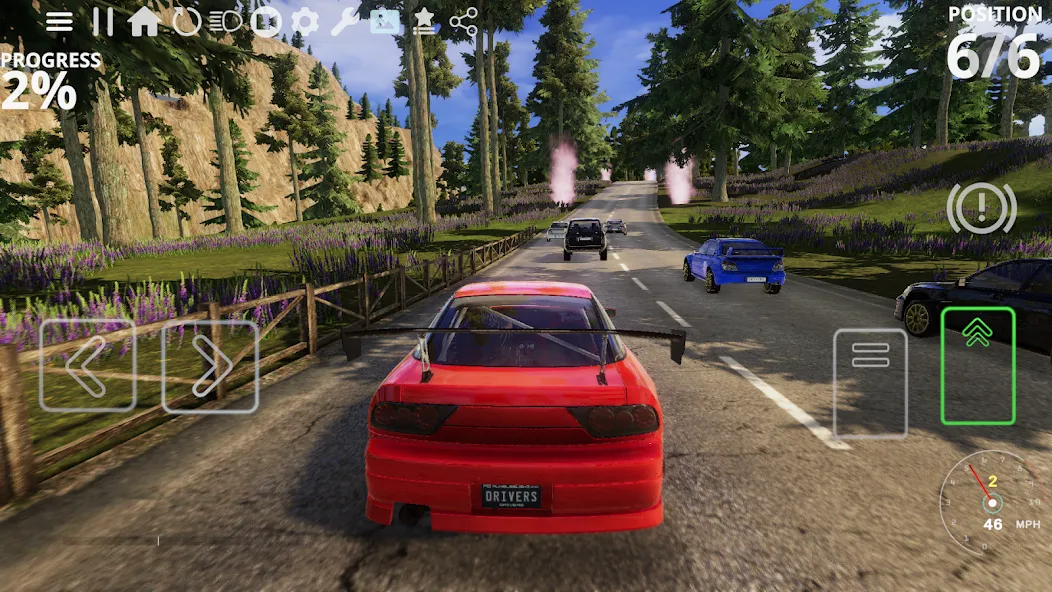 Drive.RS : Open World Racing МОД/Взлом [Все открыто, Дополнительные деньги и Меню MOD] Screenshot 3