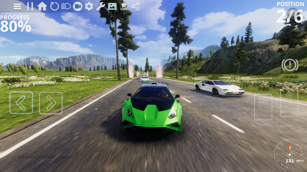 Drive.RS : Open World Racing МОД/Взлом [Все открыто, Дополнительные деньги и Меню MOD] Screenshot 5