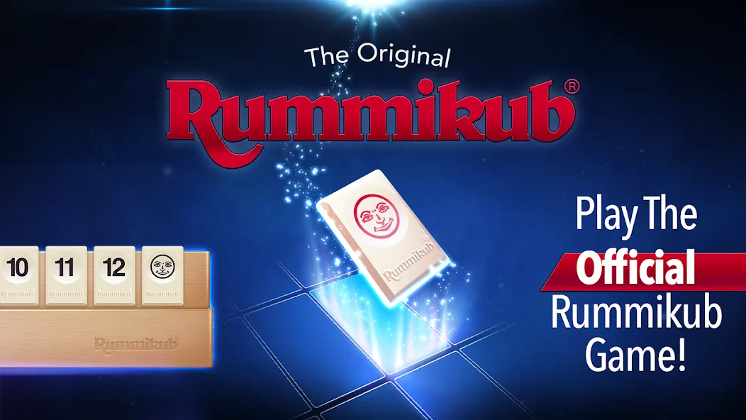 Rummikub® (Руммикуб) МОД/Взлом [Все открыто, Дополнительные деньги и Меню MOD] Screenshot 1