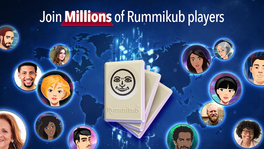 Rummikub® (Руммикуб) МОД/Взлом [Все открыто, Дополнительные деньги и Меню MOD] Screenshot 3