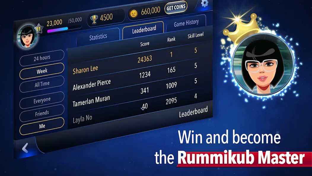Rummikub® (Руммикуб) МОД/Взлом [Все открыто, Дополнительные деньги и Меню MOD] Screenshot 5