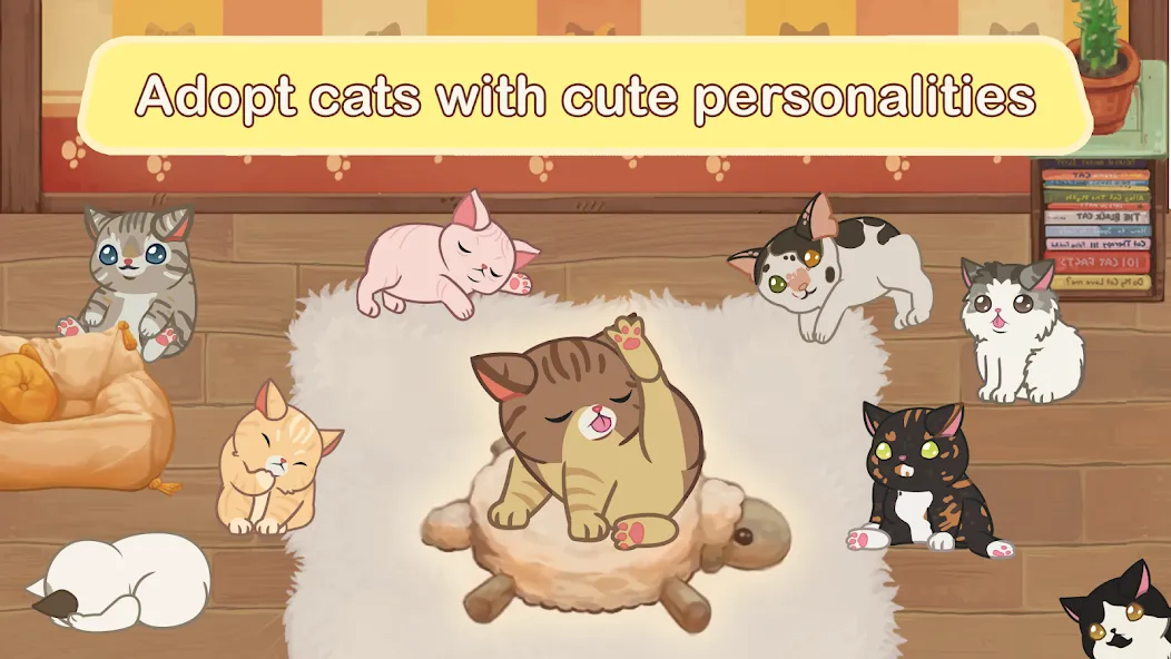 Furistas Cat Cafe (Фуристас) МОД/Взлом [Все открыто, Дополнительные деньги и Меню MOD] Screenshot 2