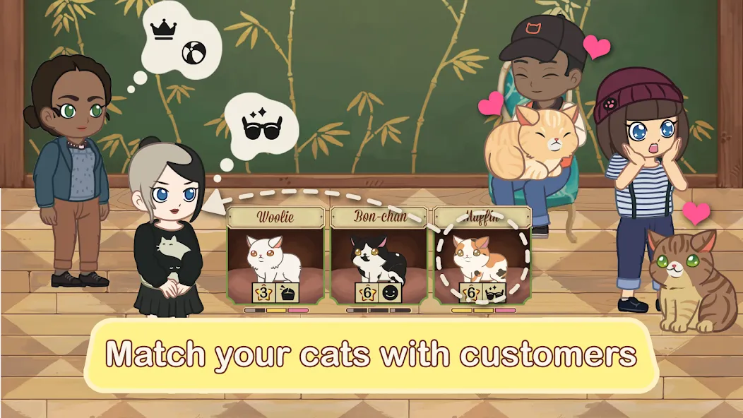 Furistas Cat Cafe (Фуристас) МОД/Взлом [Все открыто, Дополнительные деньги и Меню MOD] Screenshot 3