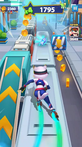 Runner Heroes (Раннер Хироес) МОД/Взлом [Много денег, Монет и Все открыто] Screenshot 2