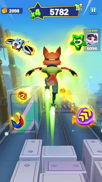 Runner Heroes (Раннер Хироес) МОД/Взлом [Много денег, Монет и Все открыто] Screenshot 3