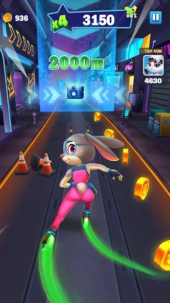 Runner Heroes (Раннер Хироес) МОД/Взлом [Много денег, Монет и Все открыто] Screenshot 4