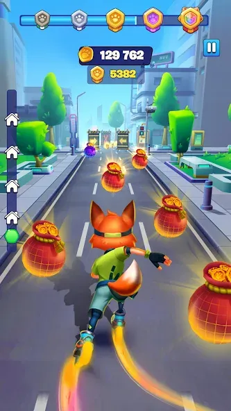 Runner Heroes (Раннер Хироес) МОД/Взлом [Много денег, Монет и Все открыто] Screenshot 5