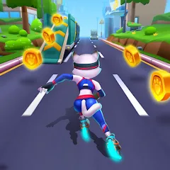 Скачать Runner Heroes Взлом на Андроид бесплатно (Мод: много денег и бессмертие)