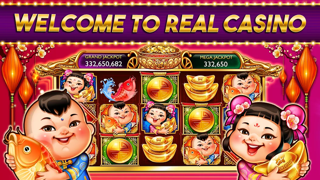 Casino Frenzy - Slot Machines (Казино Френзи) МОД/Взлом [Бесконечные деньги, Монеты и Мега MOD] Screenshot 1