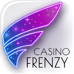 Скачать Взломанная Casino Frenzy - Slot Machines (Много денег) на Андроид