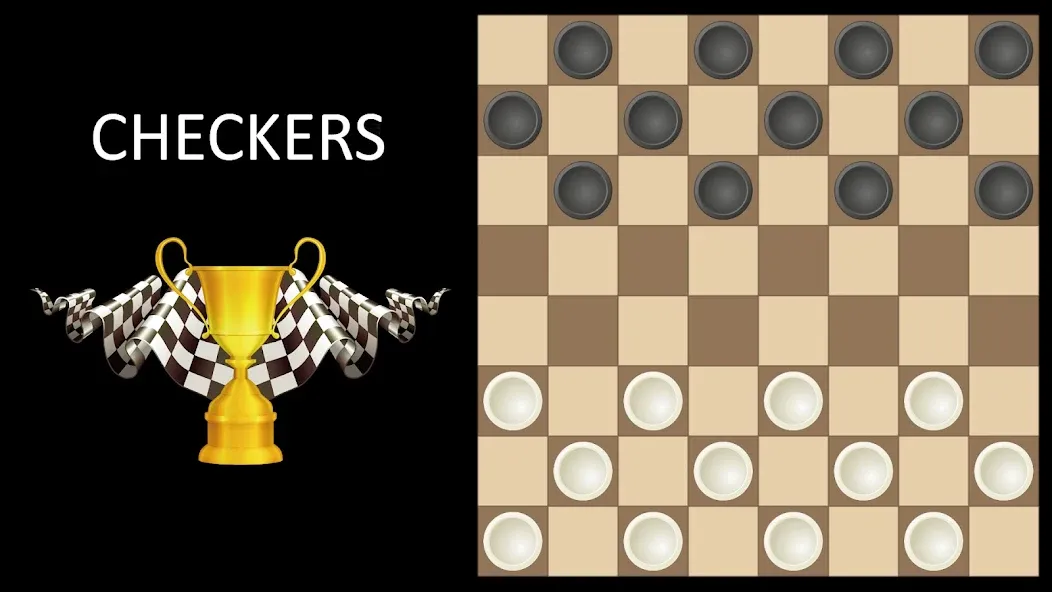 Checkers With Friends Game МОД/Взлом [Меню, Бесконечные монеты и Открытые уровни] Screenshot 1