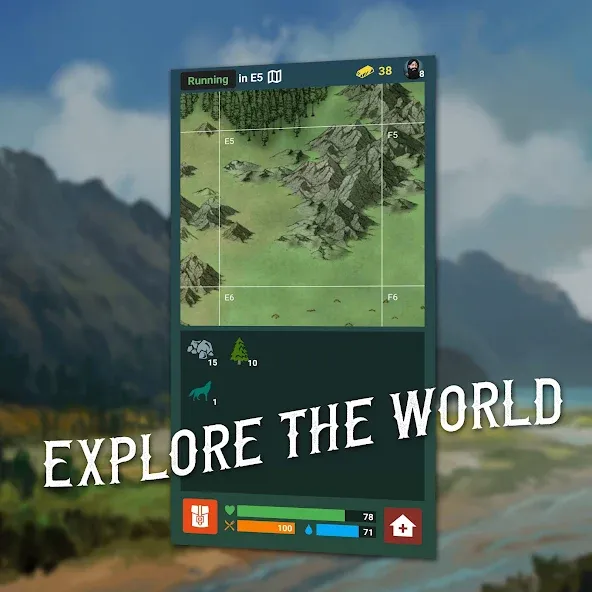 Prospector: Survival Rush (Проспектор) МОД/Взлом [Меню, Бесконечные монеты и Открытые уровни] Screenshot 1