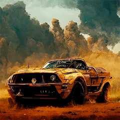 Скачать Взломанная Road Warrior: Nitro Car Battle на андроид (Много денег)