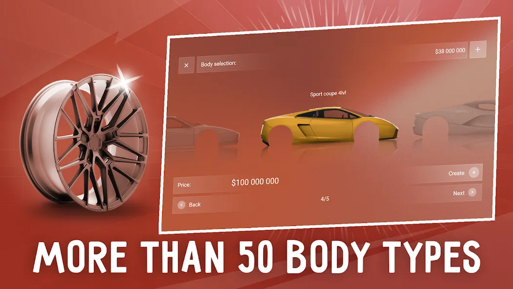Car Company Tycoon (Кар Компани Тайкун) МОД/Взлом [Деньги, Монеты и Меню MOD] Screenshot 5