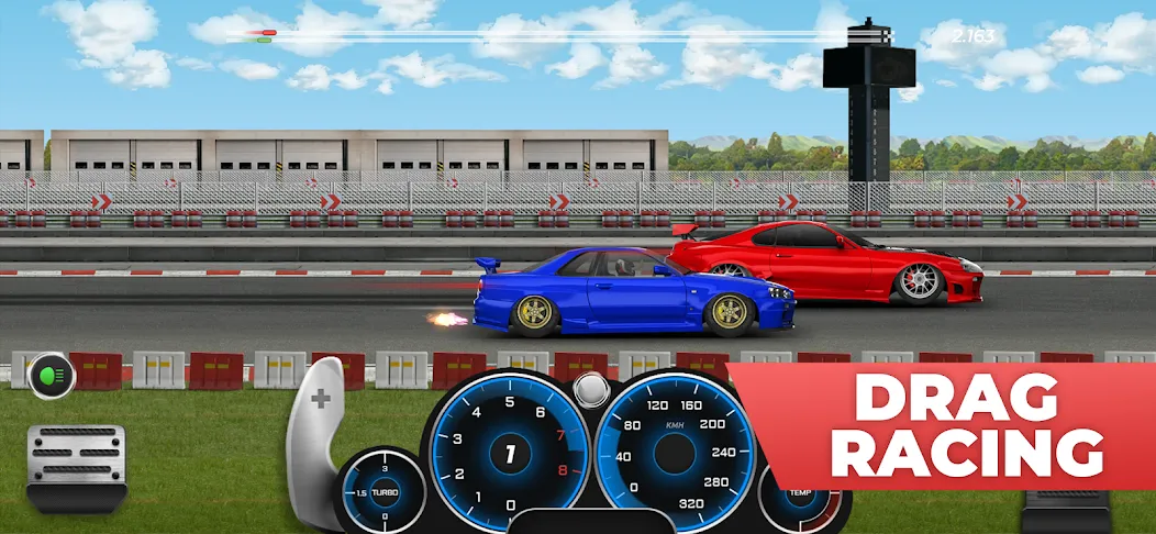 Project Drag Racing (Проект Дрэгрейсинг) МОД/Взлом [Много монет, Открытые уровни и Мега MOD] Screenshot 1
