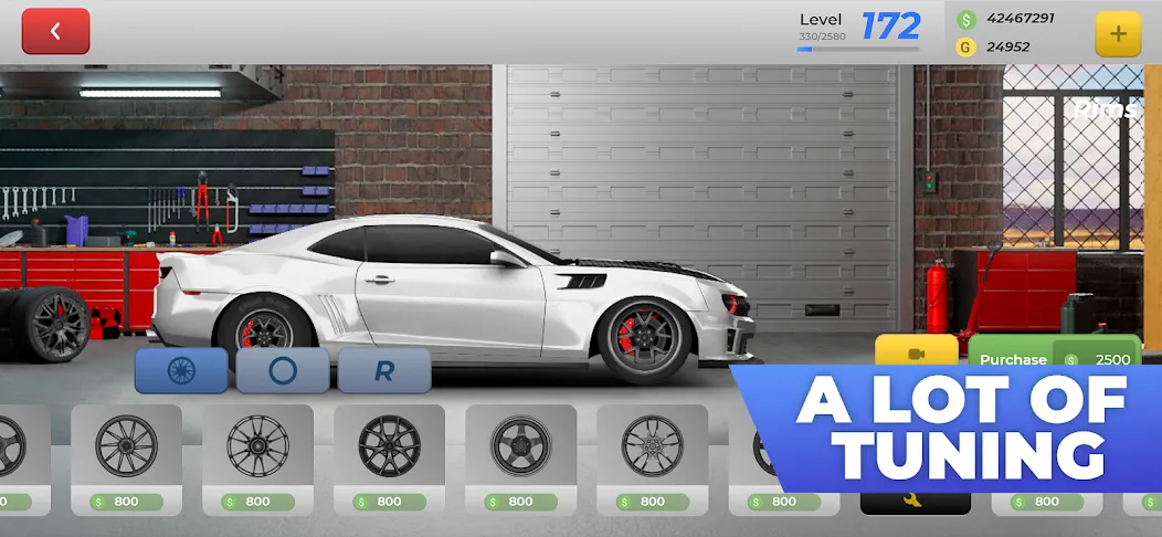 Project Drag Racing (Проект Дрэгрейсинг) МОД/Взлом [Много монет, Открытые уровни и Мега MOD] Screenshot 5