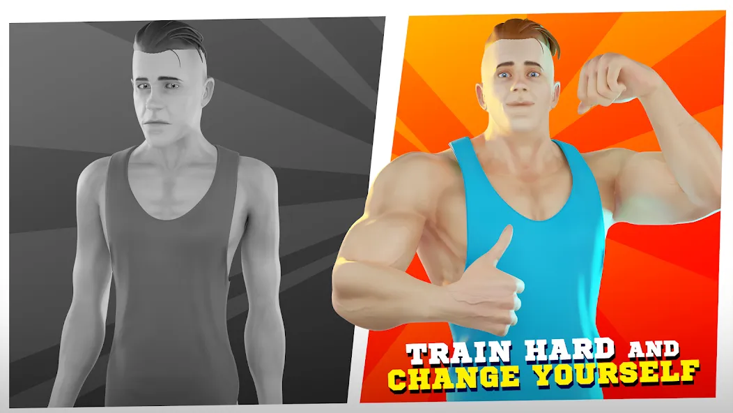 Fitness Gym Bodybuilding Pump МОД/Взлом [Бесконечные деньги, Монеты и Мега MOD] Screenshot 3
