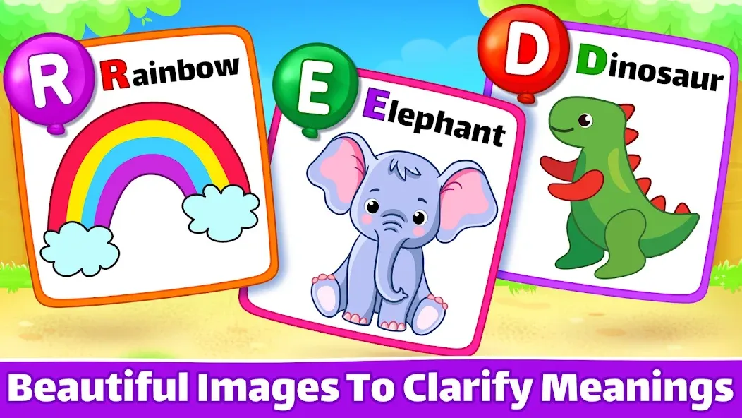 ABC Kids - Tracing & Phonics (ЭйБиСи Кидс) МОД/Взлом [Бесконечные деньги, Монеты и Мега MOD] Screenshot 3