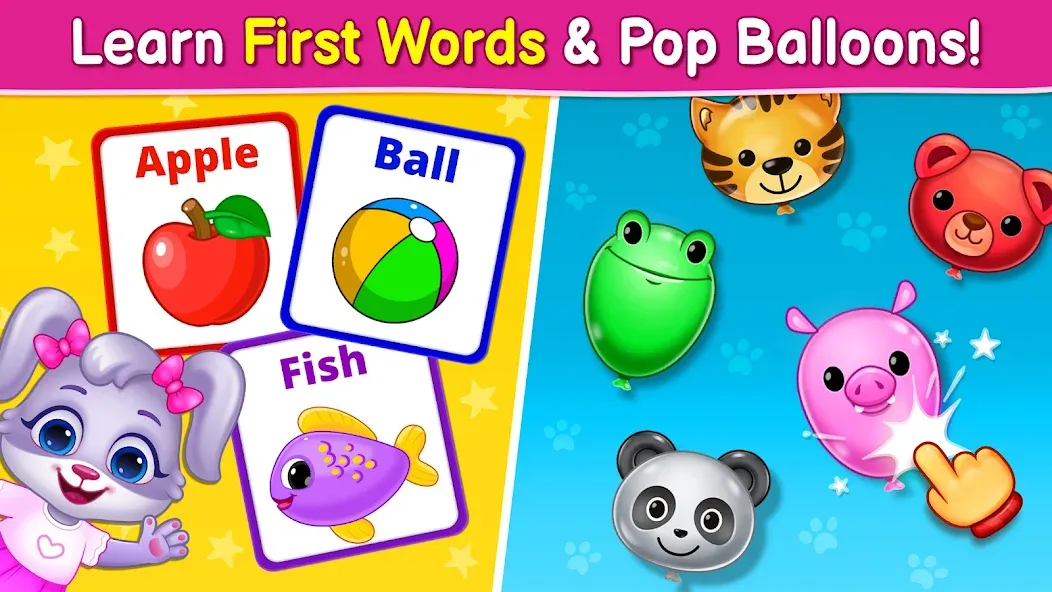 Baby Games: Piano & Baby Phone (Бейби Геймс) МОД/Взлом [Много денег, Монет и Все открыто] Screenshot 3