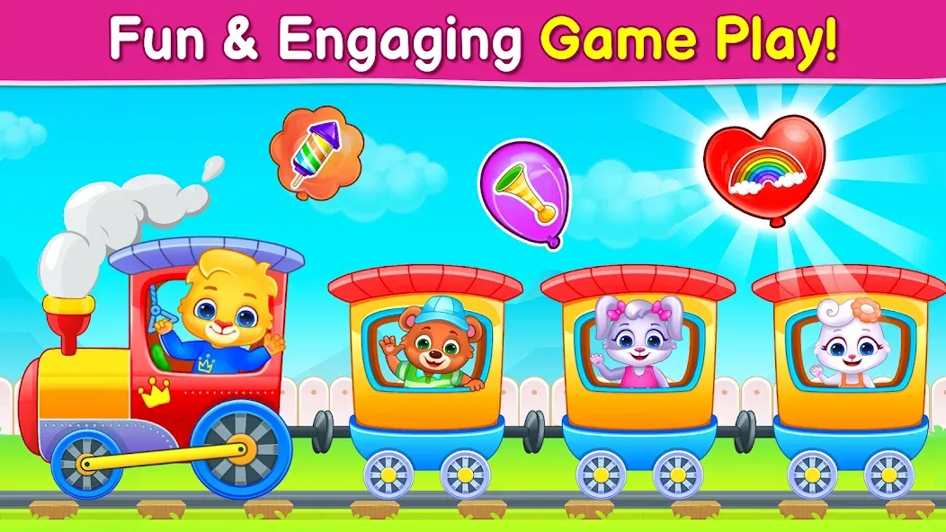 Baby Games: Piano & Baby Phone (Бейби Геймс) МОД/Взлом [Много денег, Монет и Все открыто] Screenshot 5