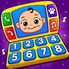 Скачать Baby Games: Piano & Baby Phone Взлом (Все открыто) на Андроид