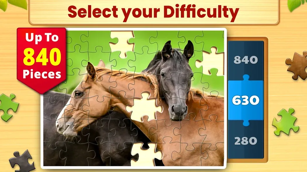 Jigsaw Puzzles: Picture Puzzle МОД/Взлом [Бесконечные деньги, Монеты и Мега MOD] Screenshot 4