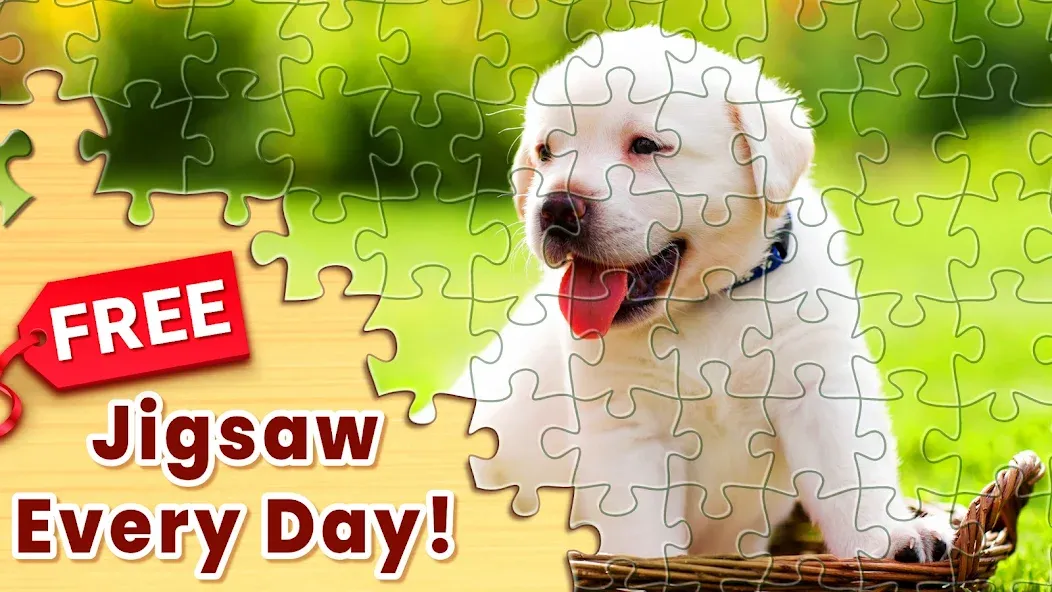 Jigsaw Puzzles: Picture Puzzle МОД/Взлом [Бесконечные деньги, Монеты и Мега MOD] Screenshot 5