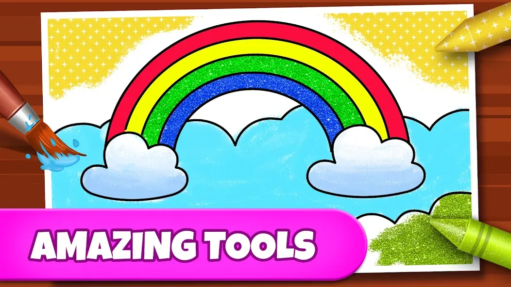 Coloring Games: Color & Paint МОД/Взлом [Деньги, Монеты и Меню MOD] Screenshot 3