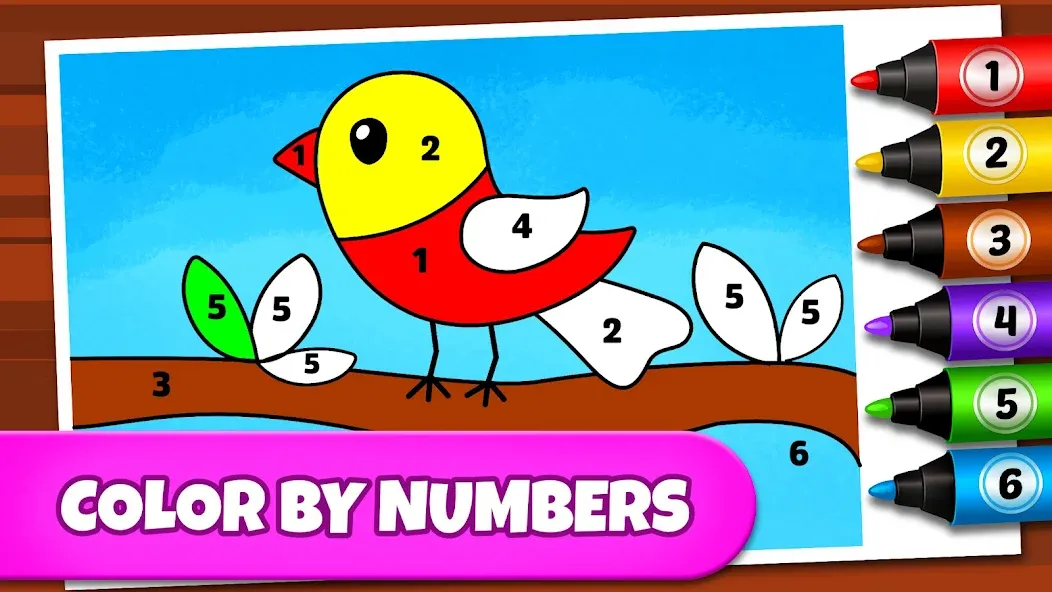 Coloring Games: Color & Paint МОД/Взлом [Деньги, Монеты и Меню MOD] Screenshot 5