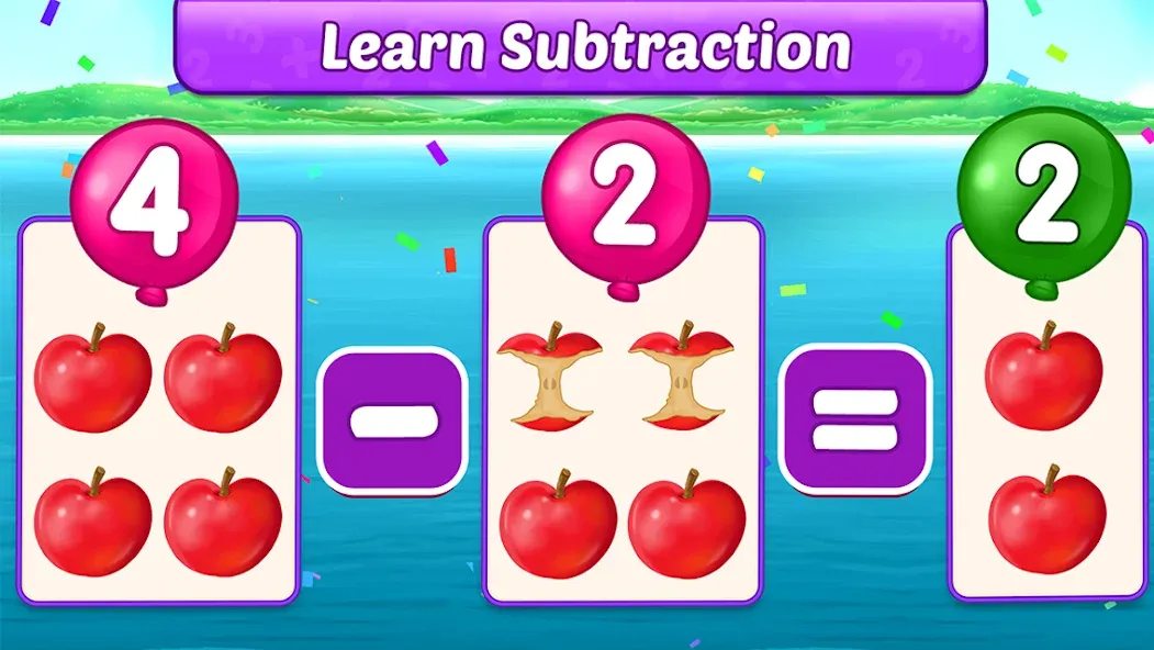 Math Kids: Math Games For Kids МОД/Взлом [Меню, Бесконечные монеты и Открытые уровни] Screenshot 2
