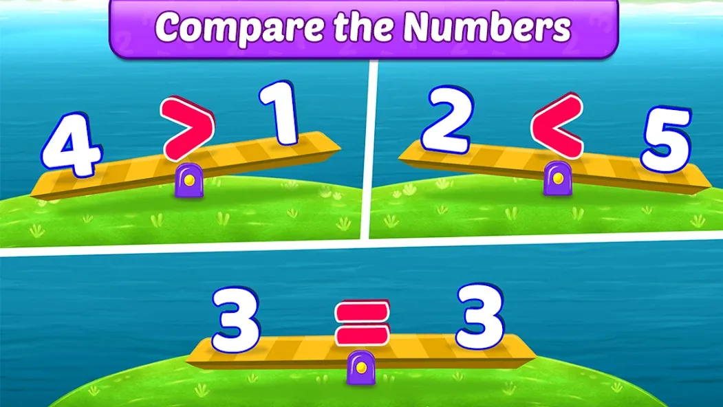 Math Kids: Math Games For Kids МОД/Взлом [Меню, Бесконечные монеты и Открытые уровни] Screenshot 3